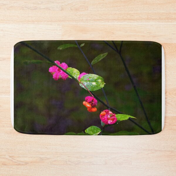 Item preview, Magenta Flowers, Green Leaves designed and sold by Brian Shaw.