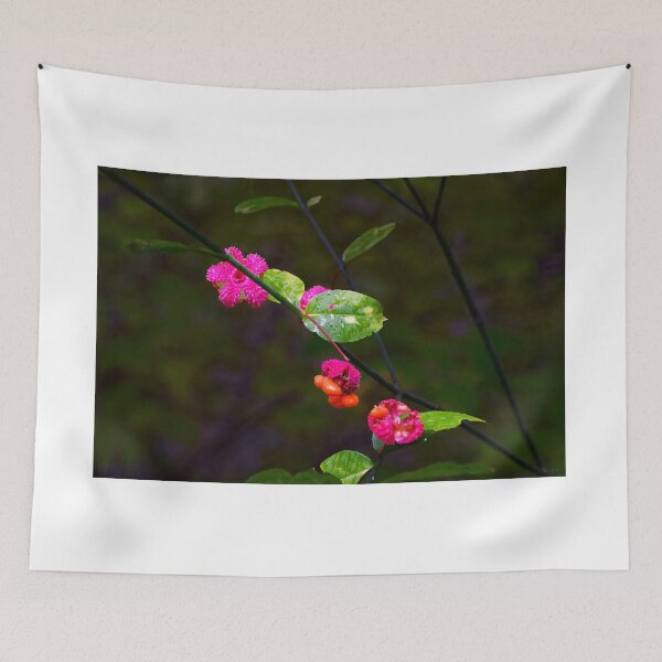 Item preview, Magenta Flowers, Green Leaves designed and sold by Brian Shaw.