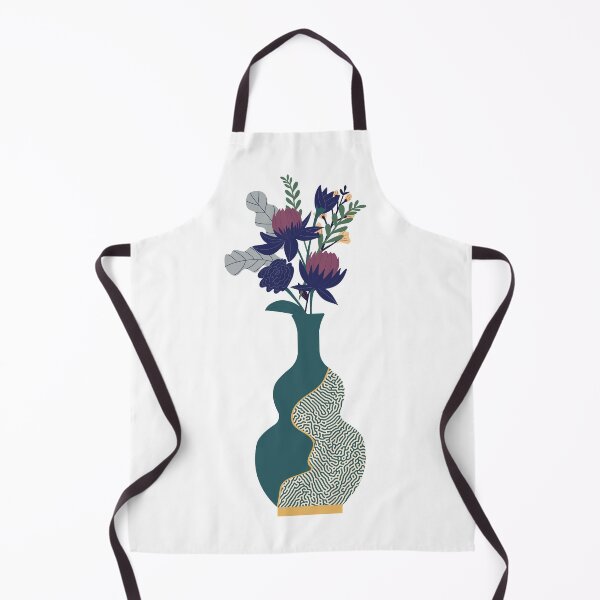 Item preview, leaves in a vase designed and sold by Doucheka.