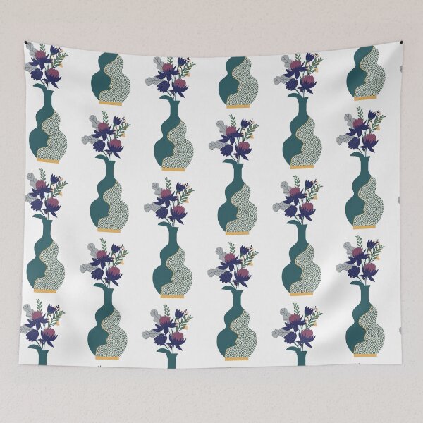 Item preview, leaves in a vase designed and sold by Doucheka.