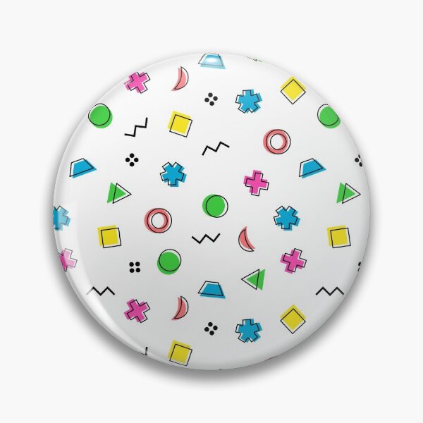 Item preview, Geometric Shapes (Memphis) Seamless Repeat Pattern designed and sold by suwarnaadi.