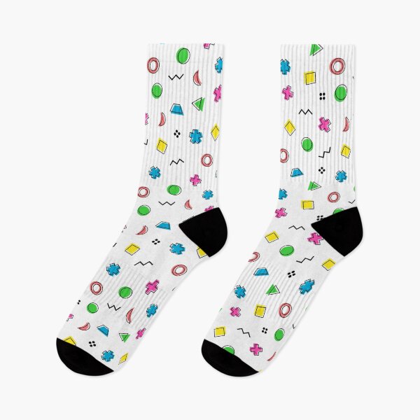 Item preview, Geometric Shapes (Memphis) Seamless Repeat Pattern designed and sold by suwarnaadi.