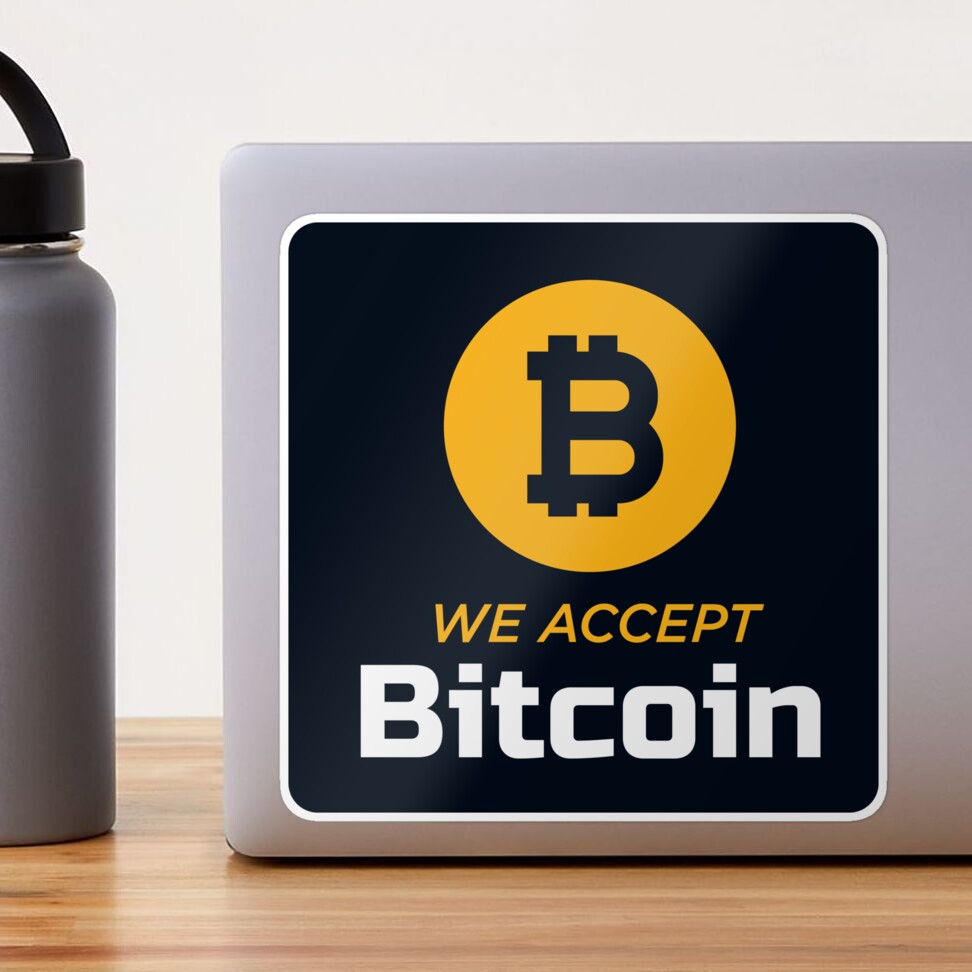 We Accept BITCOIN Crypto and Stock Market Trading