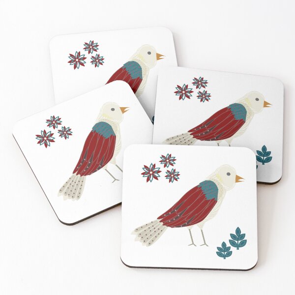Item preview, Red bird designed and sold by Annaka23.