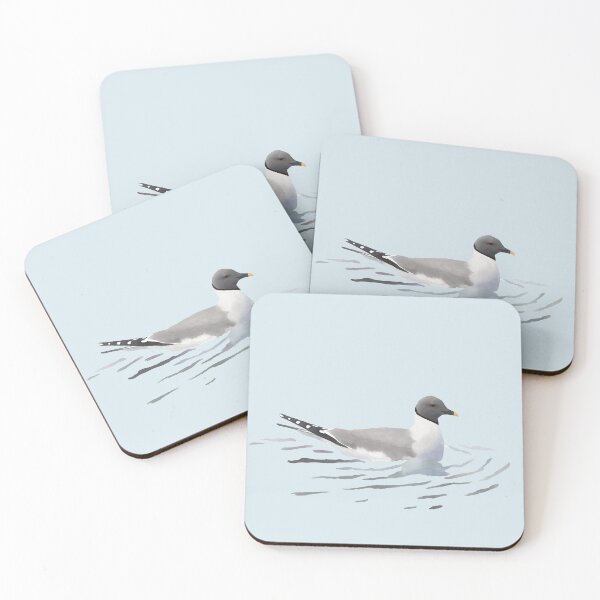 Item preview, Adult breeding plumage Sabin's Gull designed and sold by AndrasVasasArt.