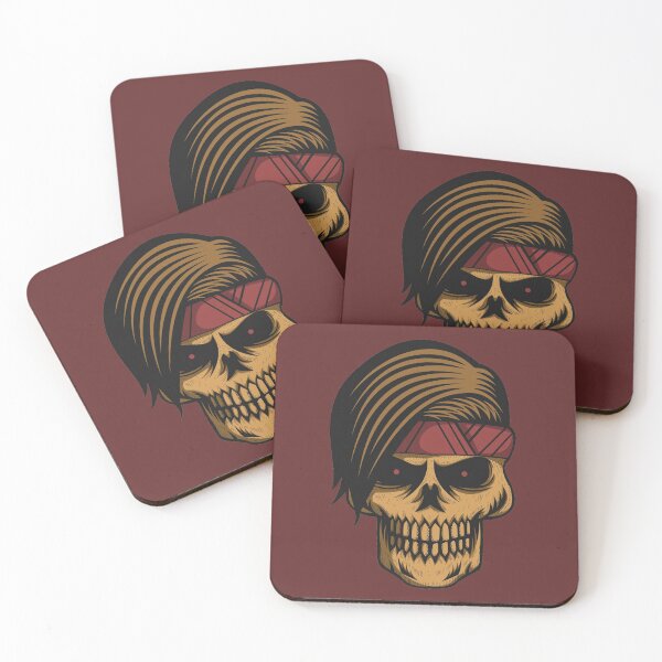 Item preview, Rocker Skull  designed and sold by Pelargos.