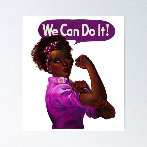 Item preview, African American Rosie The Riveter Black History designed and sold by Marry1102.