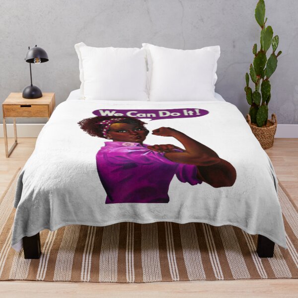 Item preview, African American Rosie The Riveter Black History designed and sold by Marry1102.