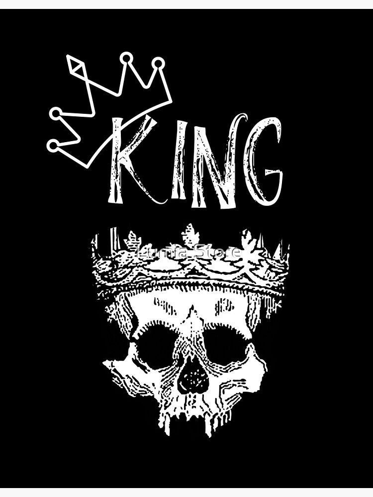 king-design-poster-by-raptoz-redbubble