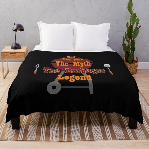 Item preview, Dad The Man The Myth The Barbeque Legend - Summer Ready designed and sold by RomeoSketches.