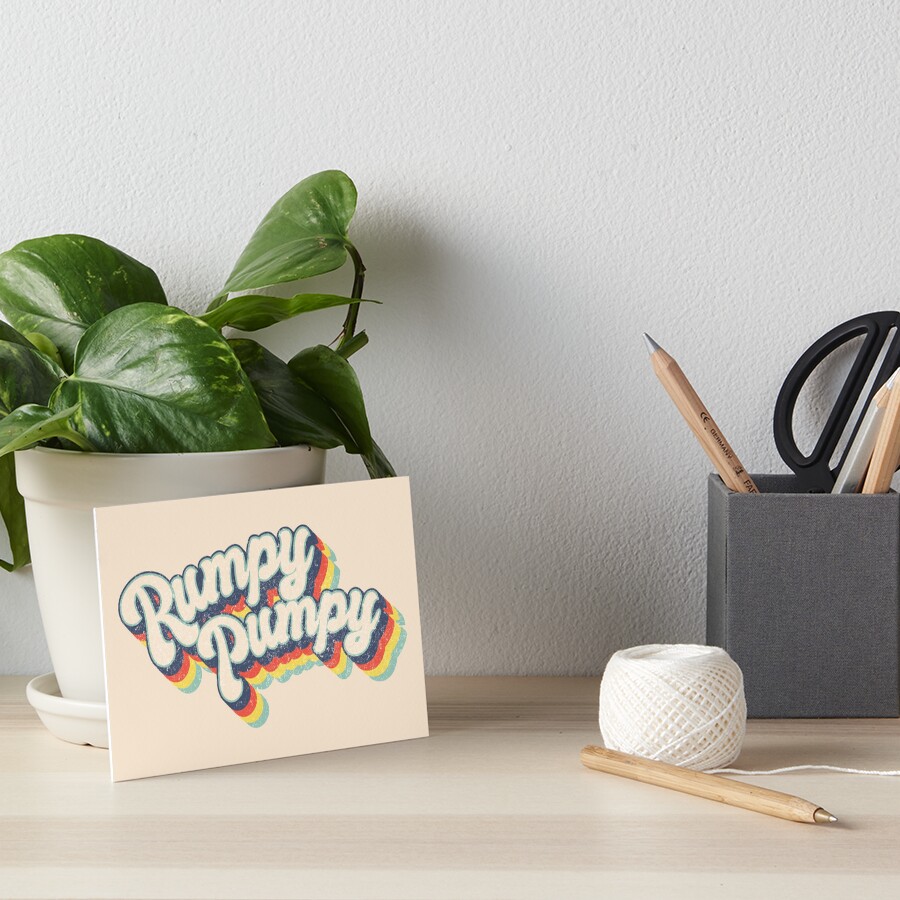 Item preview, Art Board Print designed and sold by rampad1.