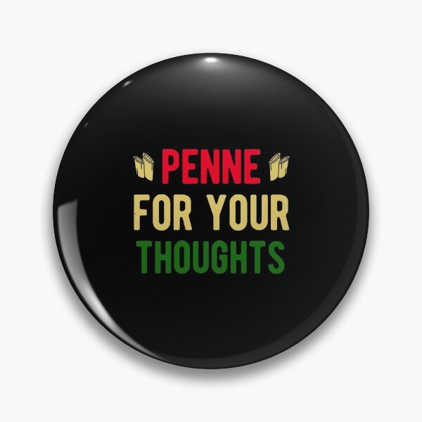 Item preview, Funny Penne Pasta designed and sold by artworkbyrihen.