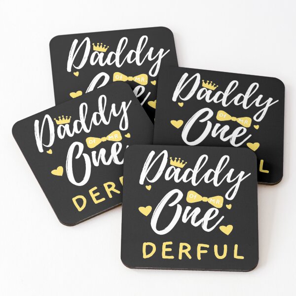 Item preview, Daddy of Mr Onederful 1st Birthday Party Baby designed and sold by Sujitra  Romyen.