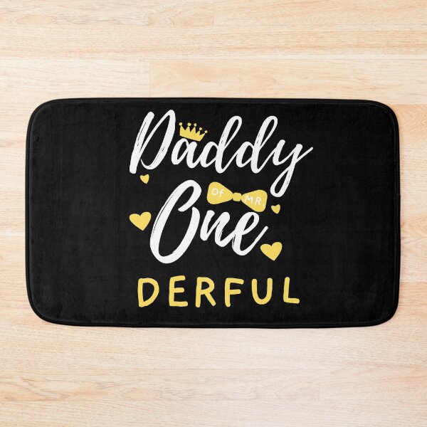 Item preview, Daddy of Mr Onederful 1st Birthday Party Baby designed and sold by Sujitra  Romyen.