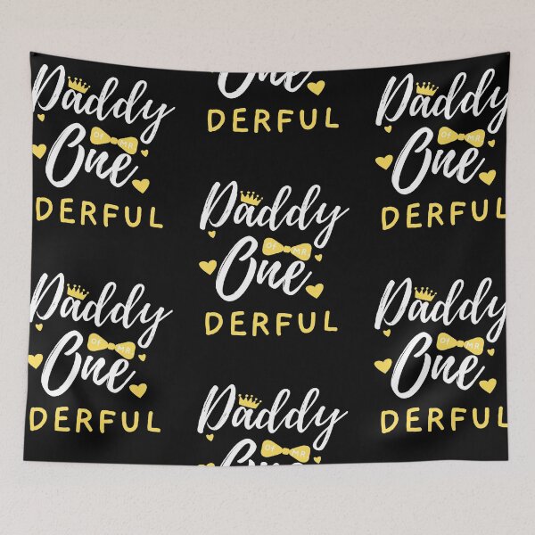 Item preview, Daddy of Mr Onederful 1st Birthday Party Baby designed and sold by Sujitra  Romyen.