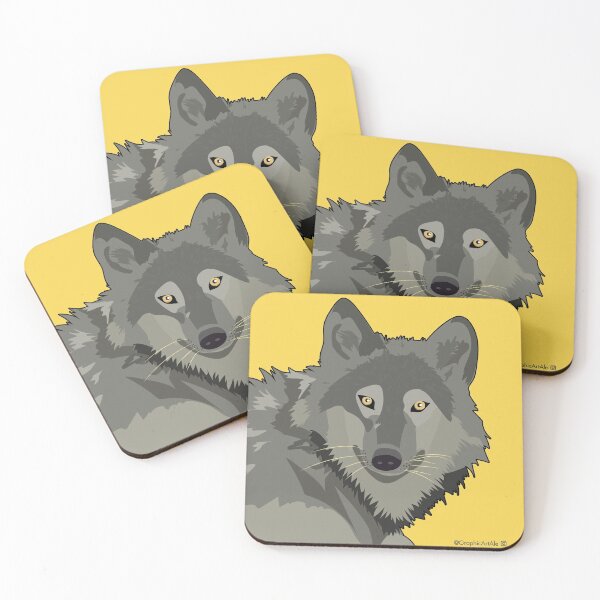 Item preview, LUPO - WOLF designed and sold by GraphicArtAle.