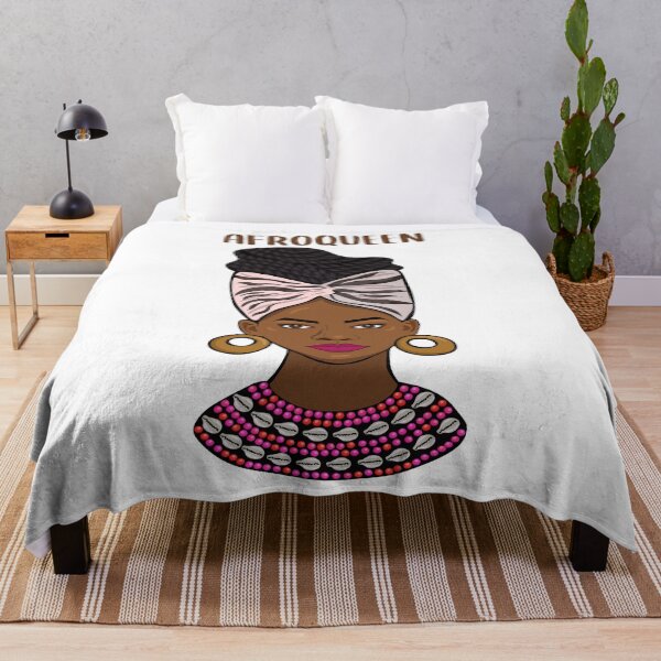 Item preview, Afroqueen Retro Vintage designed and sold by FoxShop.