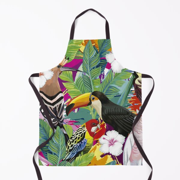 Aperçu de l'œuvre Perroquet et Toucan Tropic créée et vendue par mischellero.