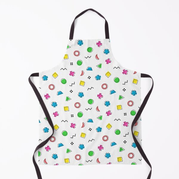Item preview, Geometric Shapes (Memphis) Seamless Repeat Pattern designed and sold by suwarnaadi.