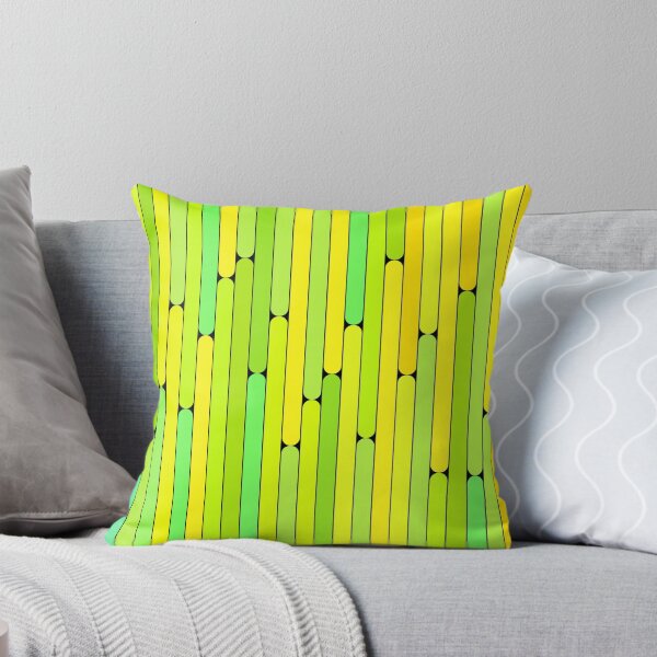 Item preview, Juicy Lemon Linear Pattern designed and sold by MagicSpread.