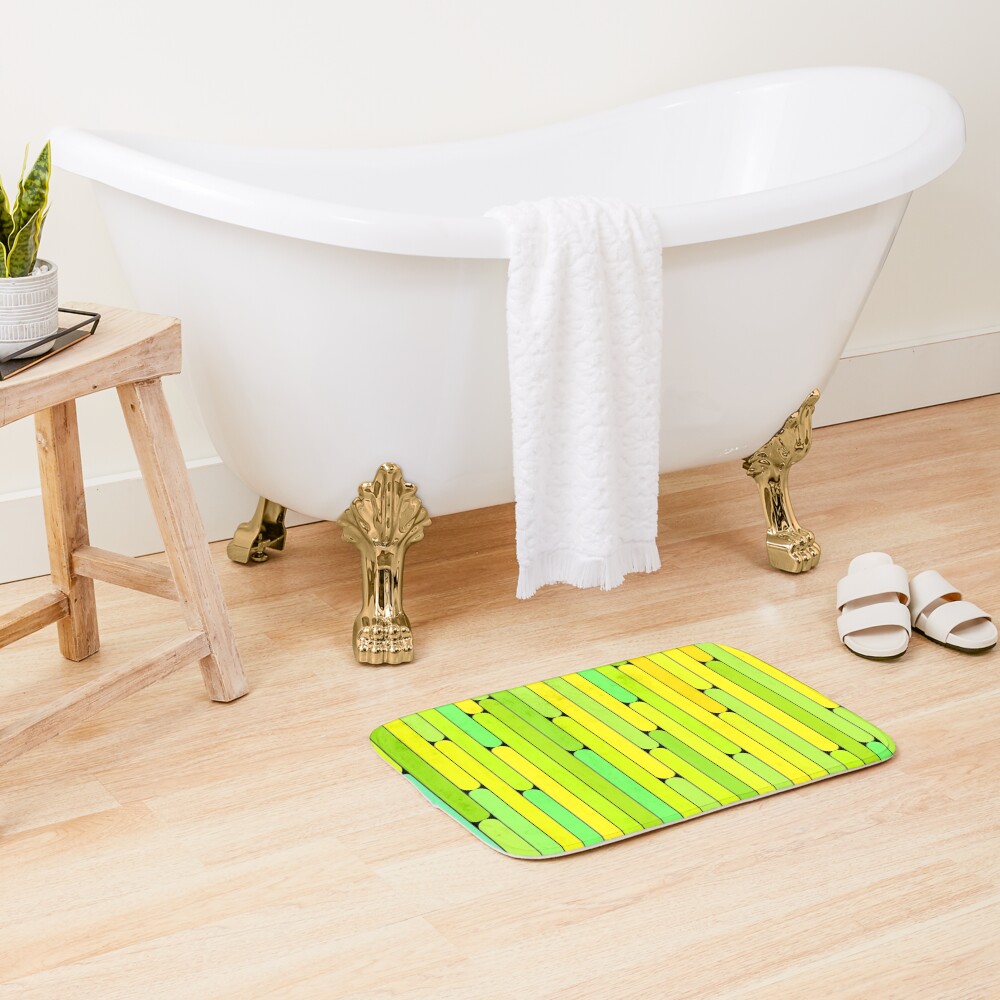 Item preview, Bath Mat designed and sold by MagicSpread.
