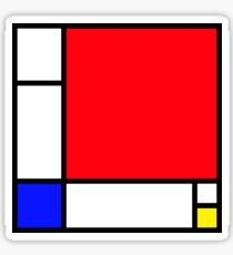Squares_3 Sticker