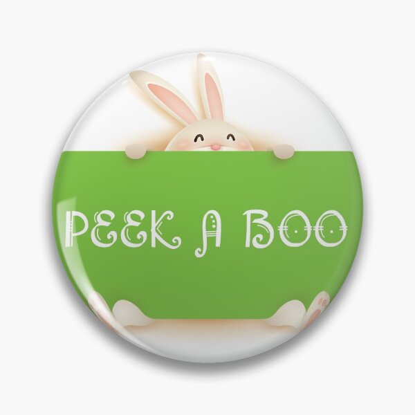 Item preview, Peek a boo bunny designed and sold by urban-color.
