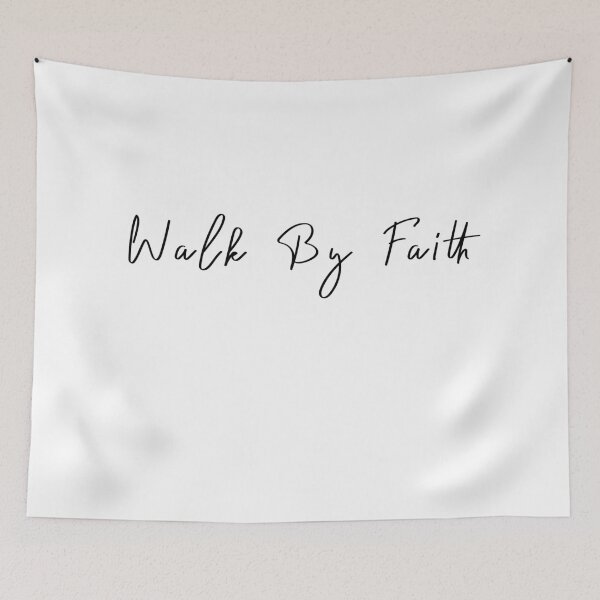 Item preview, Walk By Faith designed and sold by KAFDESIGN.