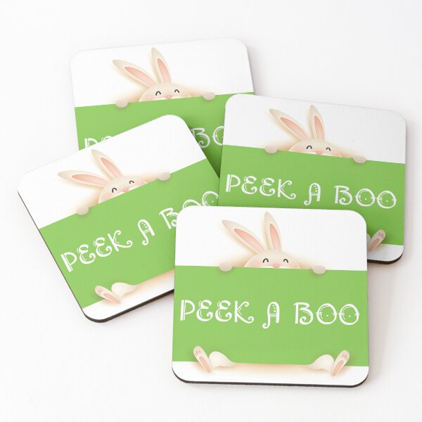 Item preview, Peek a boo bunny designed and sold by urban-color.