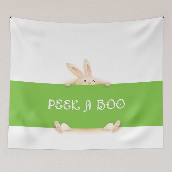 Item preview, Peek a boo bunny designed and sold by urban-color.