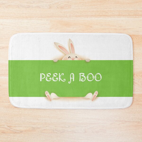 Item preview, Peek a boo bunny designed and sold by urban-color.