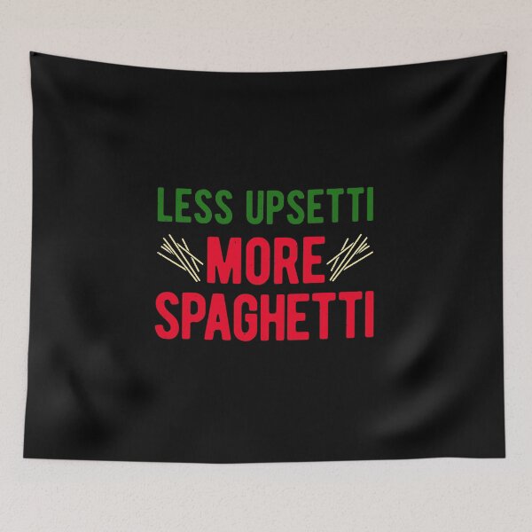 Item preview, Funny Spaghetti Pasta designed and sold by artworkbyrihen.