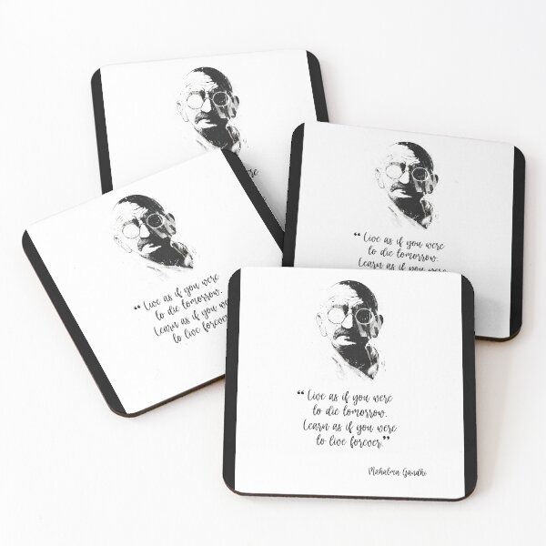 Item preview, Live as if you were to die tomorrow. Learn as if you were to live forever. designed and sold by EziaDesign.