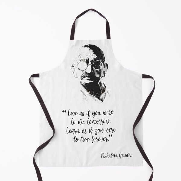 Item preview, Live as if you were to die tomorrow. Learn as if you were to live forever. designed and sold by EziaDesign.