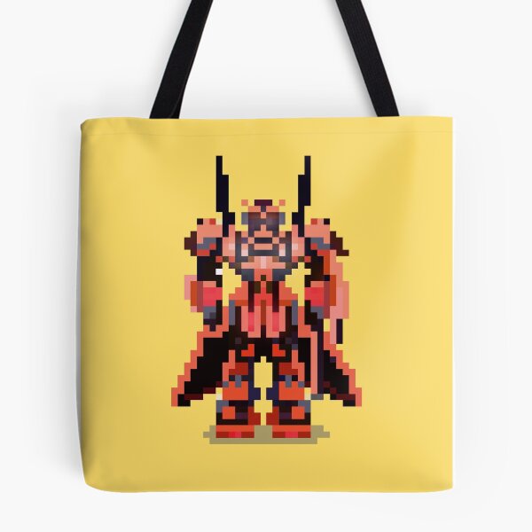 Item preview, Gumdam pixel (red) designed and sold by KhemT.