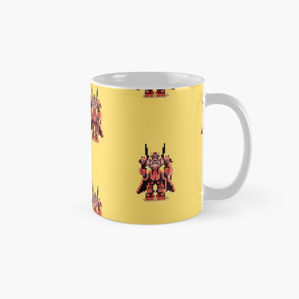 Item preview, Gumdam pixel (red) designed and sold by KhemT.