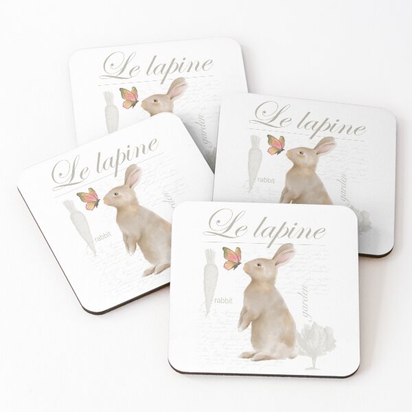 Item preview, Vintage french rabbit, le lapine designed and sold by Susie Bell.