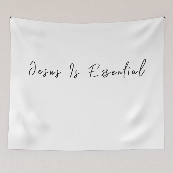 Item preview, Jesus Is Essential designed and sold by KAFDESIGN.