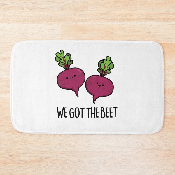 Item preview, We Got The Beet Funny Veggie Puns  designed and sold by punnybone.