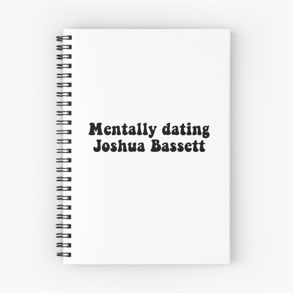 Item preview, Mentally dating Joshua Bassett in black designed and sold by SunnyStickers11.