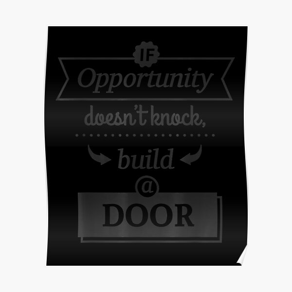 Opportunity Posters Redbubble