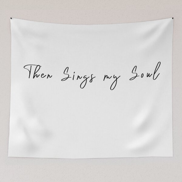 Item preview, Then Sings my Soul designed and sold by KAFDESIGN.