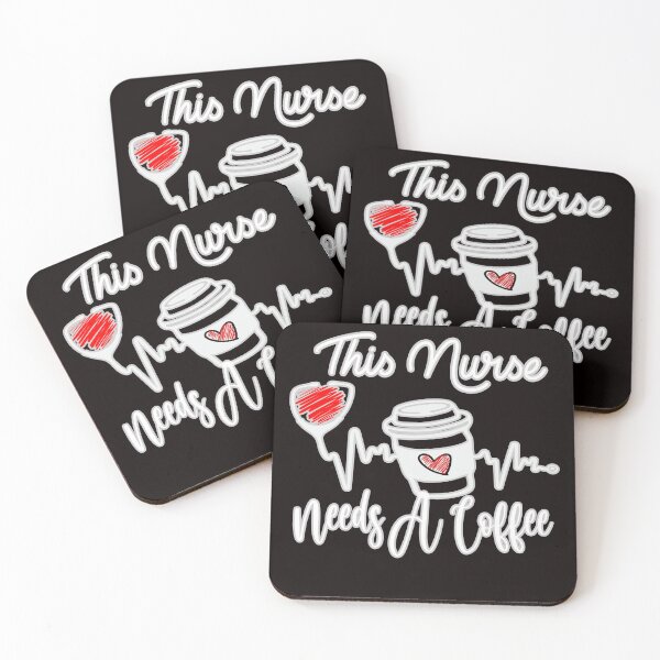 Item preview, This Nurse Needs A Coffee, for coffee lovers designed and sold by ArtDeziGn.