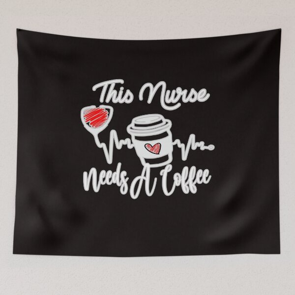 Item preview, This Nurse Needs A Coffee, for coffee lovers designed and sold by ArtDeziGn.