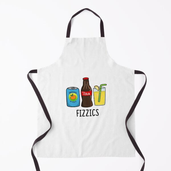 Item preview, Fizzics Funny Fizzy Cola Drinks Puns designed and sold by punnybone.