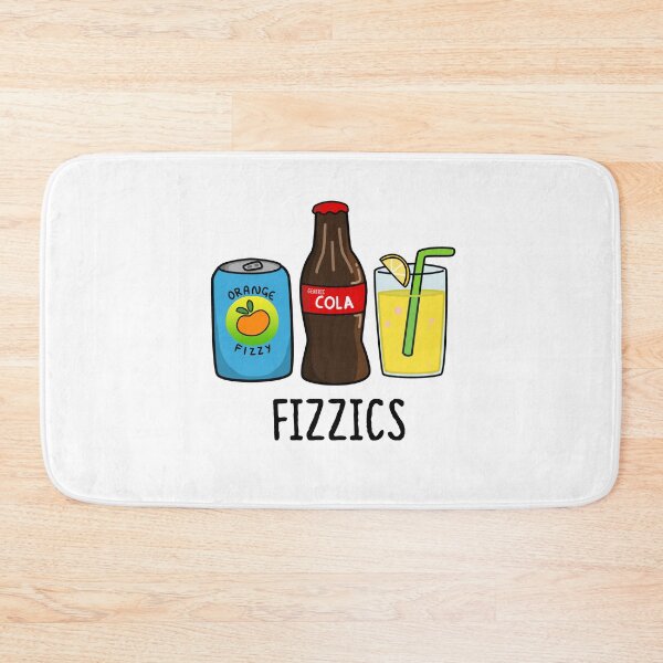 Item preview, Fizzics Funny Fizzy Cola Drinks Puns  designed and sold by punnybone.
