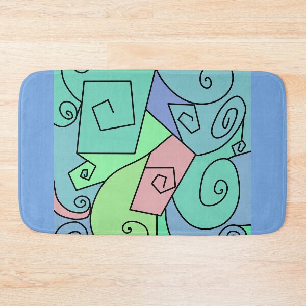 Item preview, Colorful image abstract  designed and sold by Fatamimosh.