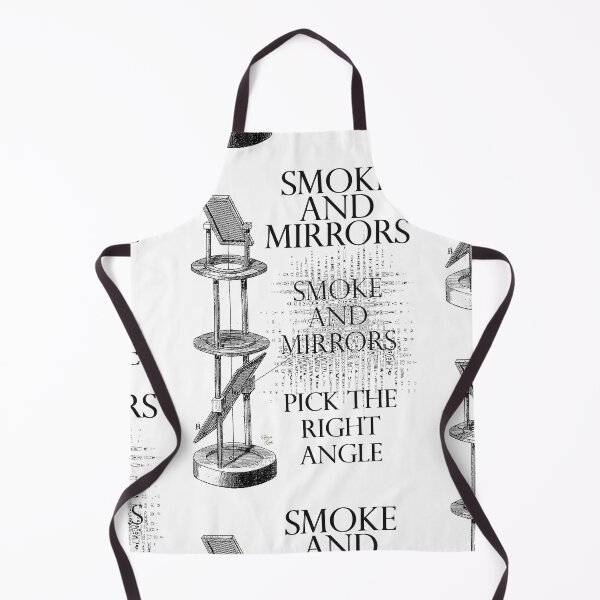 Item preview, Smoke and Mirrors Look for Your Truth on White designed and sold by SpiritGifts.