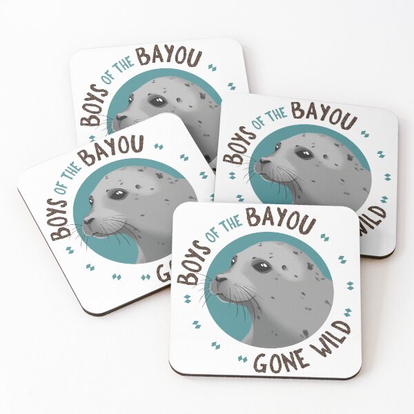 Artikelvorschau, Jungen des Bayou Gone Wildsiegels entworfen und verkauft von ENPromo.