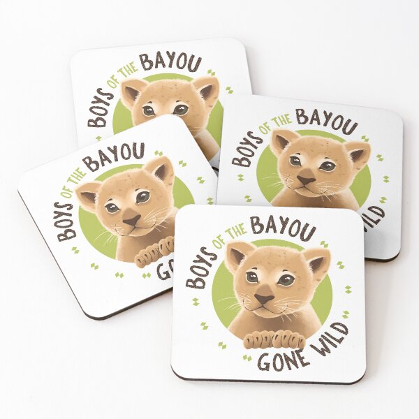 Artikelvorschau, Jungen des Bayou Gone Wild-Löwen entworfen und verkauft von ENPromo.